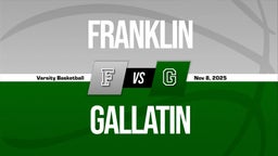 11/8 Highlights vs Franklin
