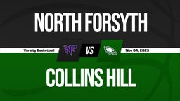 11/4 Highlights vs North Forsyth