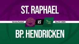 11/7 Highlights vs St. Raphael