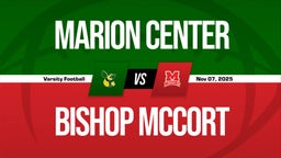 11/7 Highlights vs Marion Center