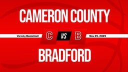 11/25 Highlights vs Cameron County