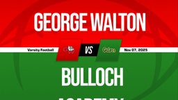 11/7 Highlights vs George Walton
