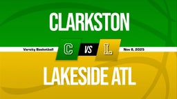 11/7 Highlights vs Clarkston