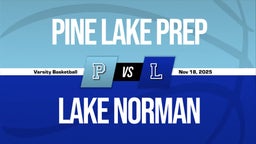 11/18 Highlights vs Pine Lake Prep