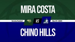 11/7 Highlights vs Mira Costa