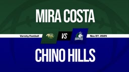 11/7 Highlights @ Chino Hills
