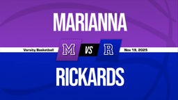 11/18 Highlights vs Marianna