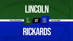 01/21 Highlights vs Lincoln