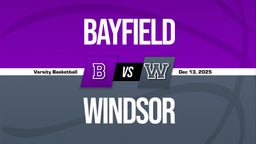 12/13 Highlights vs Bayfield