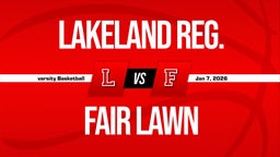 01/6 Highlights vs Lakeland Reg.