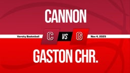 11/4 Highlights vs Cannon