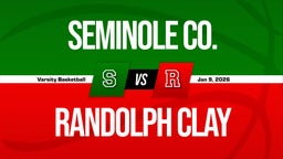 01/9 Highlights vs Seminole Co.