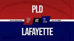 01/13 Highlights vs PLD