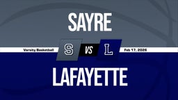 02/16 Highlights vs Sayre