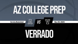 11/19 Highlights vs AZ College Prep