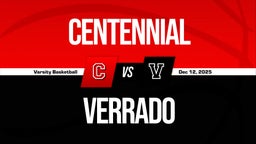 12/11 Highlights vs Centennial