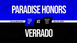 11/21 Highlights vs Paradise Honors
