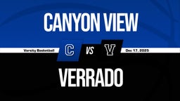 12/16 Highlights vs Canyon View