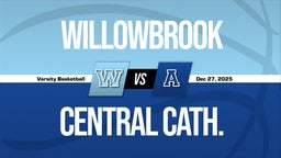 12/27 Highlights vs Willowbrook