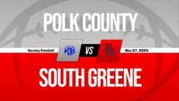 11/7 Highlights @ South Greene