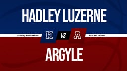 01/16 Highlights vs Hadley Luzerne