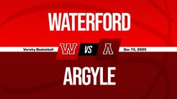 12/15 Highlights vs Waterford