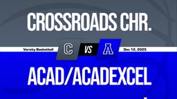 12/11 Highlights vs Crossroads Chr.