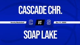 12/10 Highlights vs Cascade Chr.