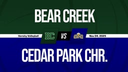 11/4 Highlights @ Cedar Park Chr.