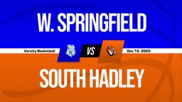 12/15 Highlights vs W. Springfield
