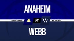 11/8 Highlights @ Webb