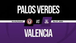 11/7 Highlights vs Palos Verdes