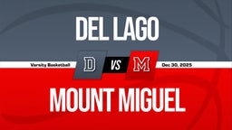 12/30 Highlights vs Del Lago