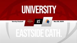 11/8 Highlights vs University