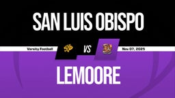 11/7 Highlights vs San Luis Obispo