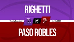 01/27 Highlights vs Righetti