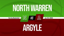 01/23 Highlights vs North Warren
