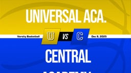 12/9 Highlights vs Universal Aca.