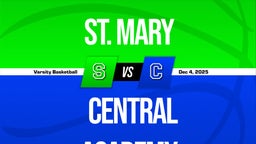 12/4 Highlights vs St. Mary