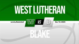 12/11 Highlights vs West Lutheran