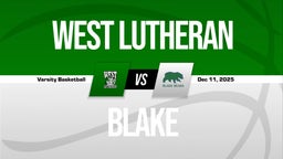 12/11 Highlights vs West Lutheran