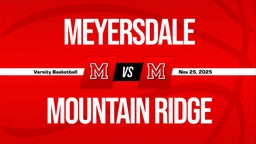 11/25 Highlights vs Meyersdale