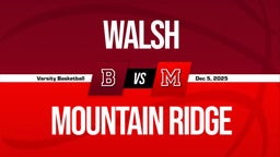 12/5 Highlights vs Walsh