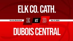 12/3 Highlights vs Elk Co. Cath.