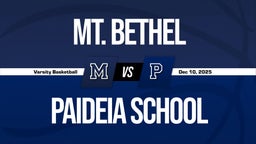 12/9 Highlights vs Mt. Bethel