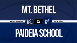 12/9 Highlights vs Mt. Bethel
