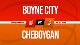 01/20 Highlights vs Boyne City