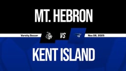 11/8 Highlights vs Mt. Hebron
