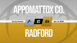 11/14 Highlights vs Appomattox Co.
