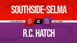 12/9 Highlights vs Southside-Selma